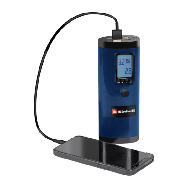 EINHELL AkkuLuftpumpe BTALP 7,4 von ALDI Nord ansehen!