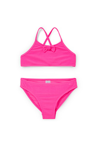 C&A Bikini-LYCRA® XTRA LIFE™-2 teilig, Pink, Größe: 98-104