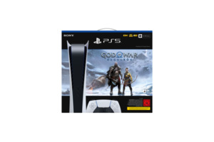 SONY PlayStation®5-Digital Edition - God of War Ragnarök Bundle – Pre-Sale