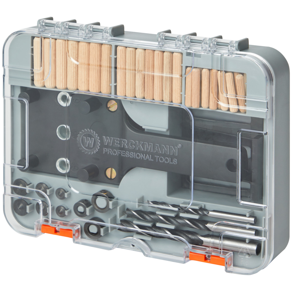 Bild 1 von Werckmann Holzdübel- und Bohrer-Set