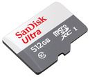 Bild 2 von SANDISK Ultra UHS-I mit Adapter für Tablets, Micro-SDXC Speicherkarte, 512 GB, 120 MB/s
