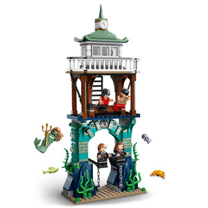LEGO Harry Potter 76420 Trimagisches Turnier: Der Schwarze See Bausatz, Mehrfarbig