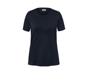 Basic T-Shirt, dunkelblau