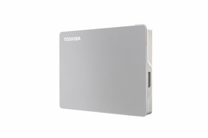 TOSHIBA Canvio Flex Festplatte, 2 TB HDD, 2,5 Zoll, extern, Silver