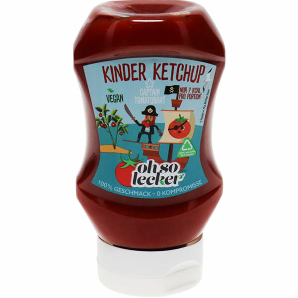 Bild 1 von Ohso Lecker Kinder Ketchup Captain Tomatobart
