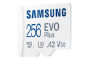 Bild 2 von SAMSUNG EVO Plus, Micro-SDXC Speicherkarte, 256 GB, 130 MB/s