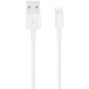 Apple iPad/iPhone/iPod Anschlusskabel [1x USB 2.0 Stecker A - 1x Apple Lightning-Stecker] 2.00 m Weiß