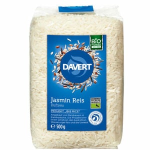 Davert BIO Jasmin Reis, weiß