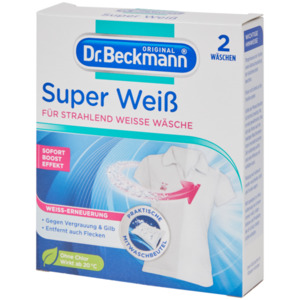 Dr. Beckmann Mitwaschbeutel Super White