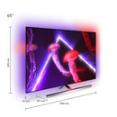 Bild 2 von PHILIPS 65OLED837/12 OLED TV (Flat, 65 Zoll / 164 cm, 4K, SMART TV, Ambilight, Android TV™ 11 (R))