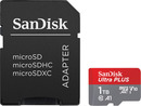 Bild 3 von SANDISK Ultra® PLUS microSDXC™‐UHS‐I‐Karte, Micro-SDXC Speicherkarte, 1 TB, 160 MB/s