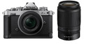 Bild 1 von NIKON Z fc Kit Systemkamera mit Objektiv 16-50mm, 50-250 mm , 7,5 cm Display Touchscreen, WLAN