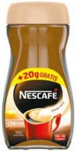 Nescafé Classic + 20 g gratis