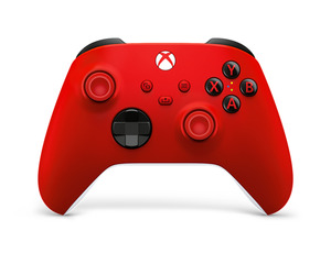 MICROSOFT Wireless Controller Pulse Red für Android, PC, Xbox One, Series X