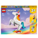 Bild 2 von LEGO Creator 31140 Magisches Einhorn Bausatz, Mehrfarbig