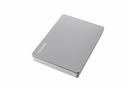 Bild 2 von TOSHIBA Canvio Flex Festplatte, 2 TB HDD, 2,5 Zoll, extern, Silver