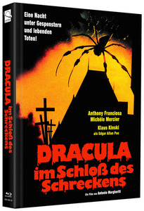 Dracula im Schloss des Schreckens Blu-ray