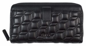 Gabor Geldbörse »HELLA Long zip wallet XL«, mit Umhängeriemen