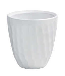 Dehner Keramik-Übertopf Quinn, konisch, ca. Ø14 cm