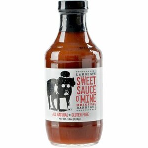 Lambert´s Sweet Sauce o´ Mine Orignal Barbeque Sauce
