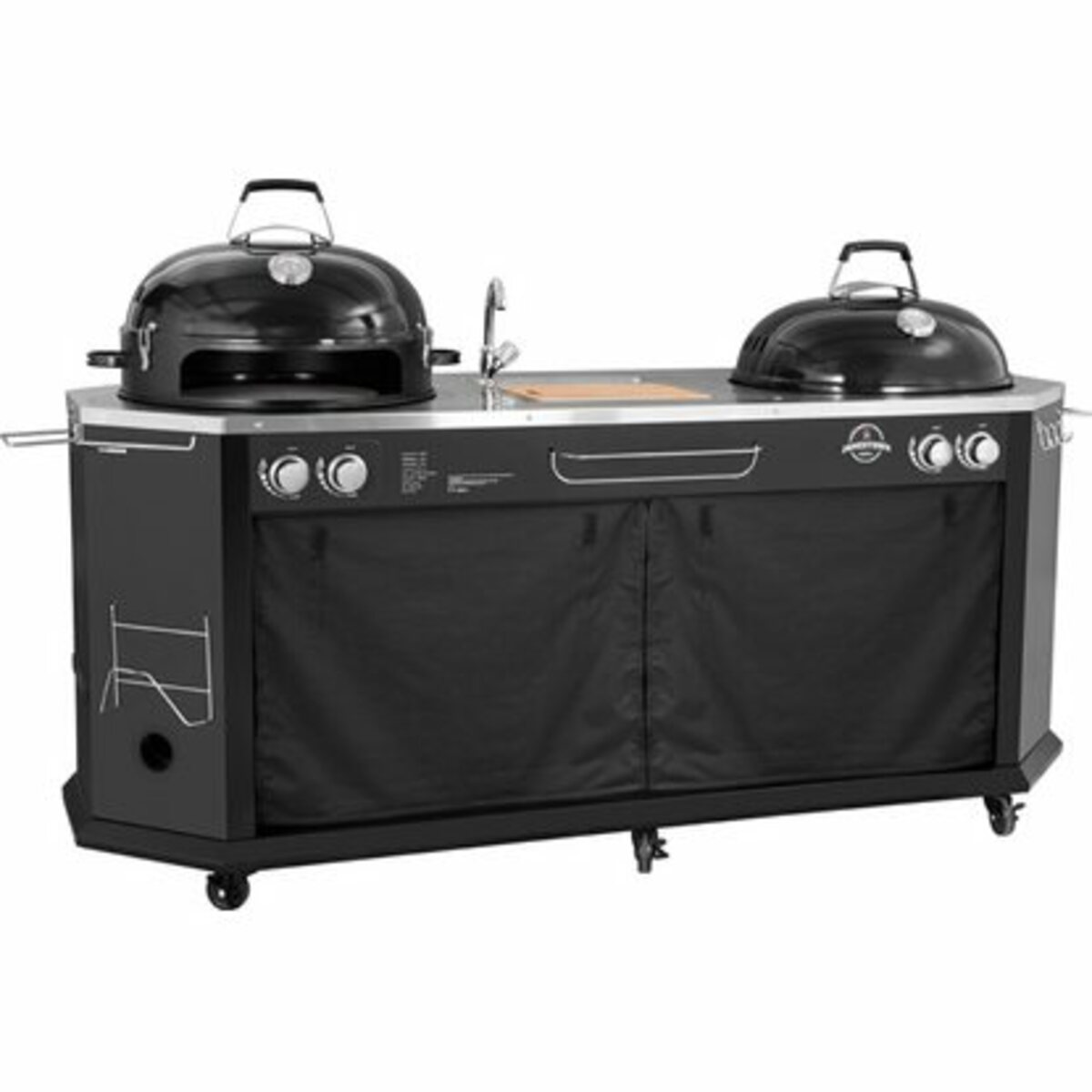 Bild 1 von Jamestown 4-Brenner Grillküche Tyson