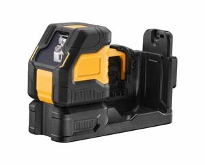 DeWalt Kreuzlinienlaser »DCE088NG18-XJ Kreuzlinien-Laser grün, Laserkl. 2, horizontal/vertikal«, Transportbox (TSTAK kompatibel), Basisversion (ohne Akku & Netzteil)