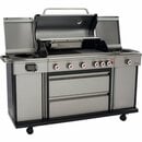 Bild 4 von Landmann Gasgrill Triton PTS 6.1+ mit 6 Brennern & Seitenbrenner Silber