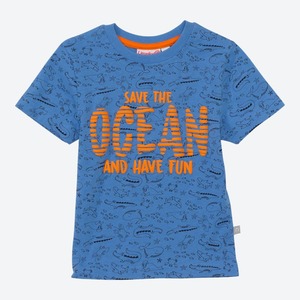Baby-Jungen-T-Shirt mit Meerestieren
