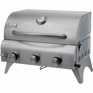 Tepro Tisch-Gasgrill Millington Edelstahl