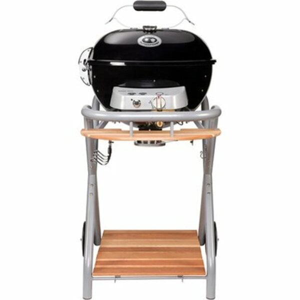 Bild 1 von Outdoorchef Gasgrill Ambri 480 G Schwarz Ø 48 cm