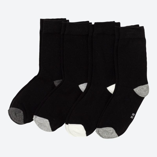 Bild 1 von Damen-Socken in verschiedenen Designs, 4er-Pack
