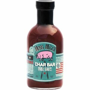 Meat Mitch Char Bar Table BBQ Sauce