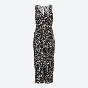 Damen-Jumpsuit mit Zebra-Muster