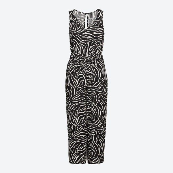 Bild 1 von Damen-Jumpsuit mit Zebra-Muster