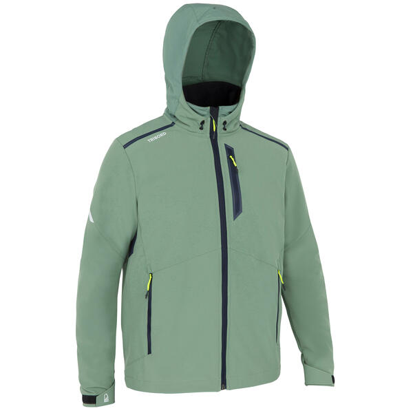 Bild 1 von Softshelljacke Segeln Herren winddicht 900 khaki