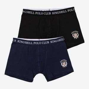 Polo Club Herren-Retroshorts, 2er-Pack