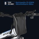 Bild 3 von Myatu E-Bike »26 Zoll E-Mountainbike Elektrofahrrad mit 36V 10,4AH Akku«, 21 Gang, Kettenschaltung, 250,00 W