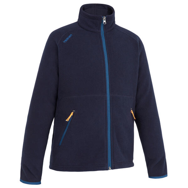 Bild 1 von Fleecejacke Segeln Kinder 100 marineblau