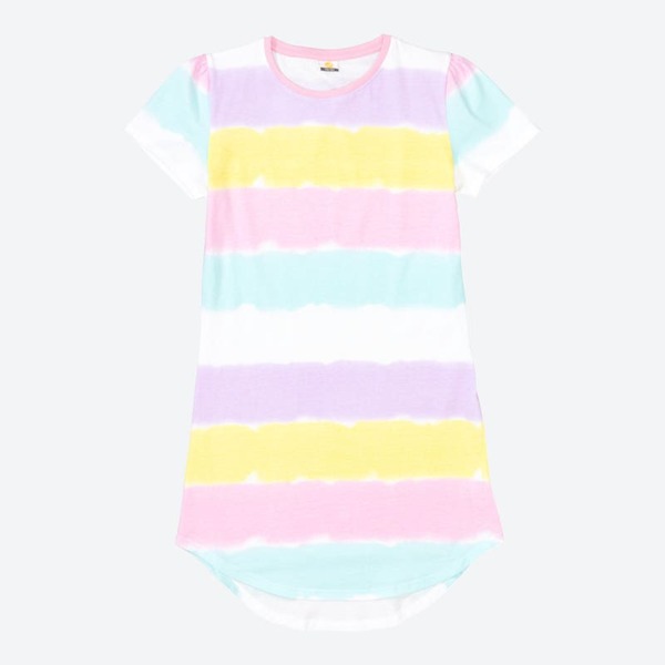 Bild 1 von Mädchen-Nachthemd mit Streifendesign