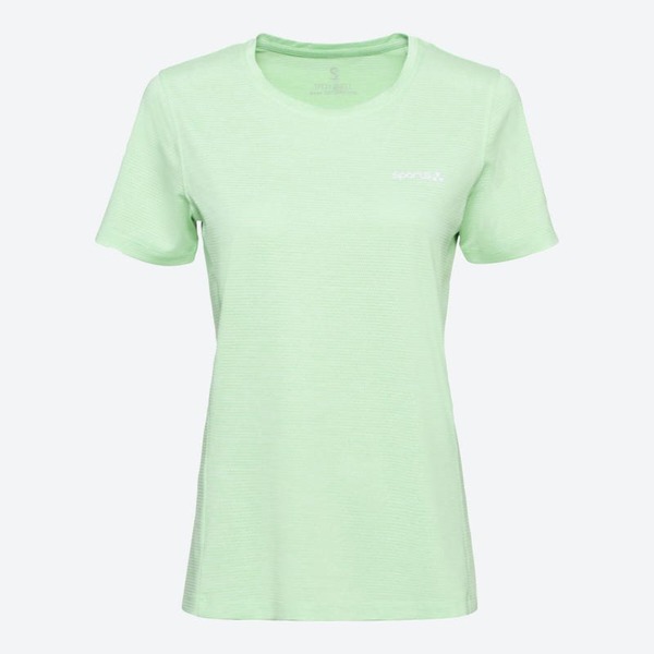 Bild 1 von Damen-Fitness-T-Shirt mit Struktur