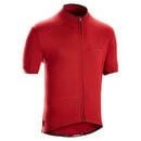 Bild 1 von Radtrikot kurzarm Herren GRVL900 Merino weinrot