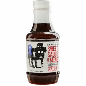 Lambert´s Sweet Sauce o´ Mine Lambo Combo Competition Sauce