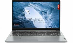 IdeaPad 1 Full HD Notebook 39,6 cm (15.6 Zoll) 8 GB Ram 512 GB SSD Windows 11 Home Intel® Pentium® (Cloud Grey) (Grau)