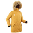Bild 1 von Winterjacke Parka Kinder -17 °C wasserdicht Winterwandern Gr.122–170 - SH500 Ultrawarm gelb