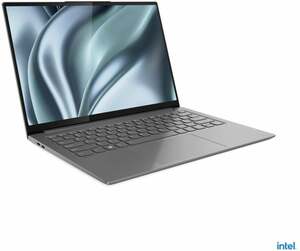 Yoga Slim 7 Pro 2K Ultra HD Notebook 35,6 cm (14 Zoll) 16 GB Ram 512 GB SSD Windows 11 Home Intel® Core(TM) i5 (Storm Grey) (Grau) (Versandkostenfrei)