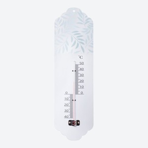 Thermometer zum Aufhängen, ca. 10x2x31cm