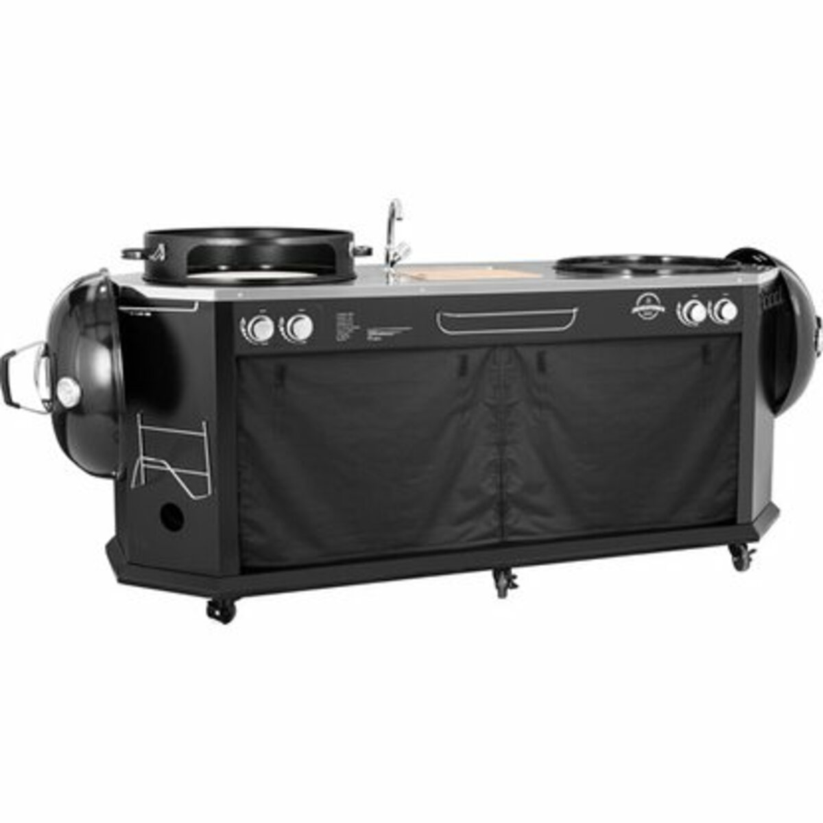 Bild 2 von Jamestown 4-Brenner Grillküche Tyson