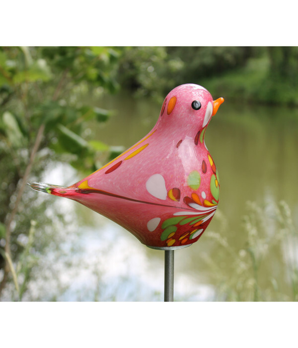 Bild 2 von MP Glaszauber Glas-Vogel Spatz