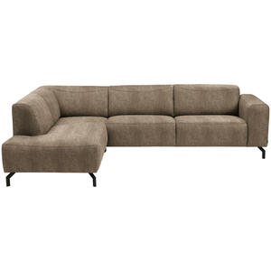 Lomoco ECKSOFA Braun