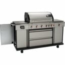 Bild 2 von Landmann Gasgrill Triton PTS 6.1+ mit 6 Brennern & Seitenbrenner Silber